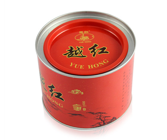 圆形茶叶罐 
