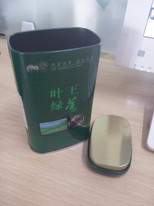 马口铁盒茶叶罐