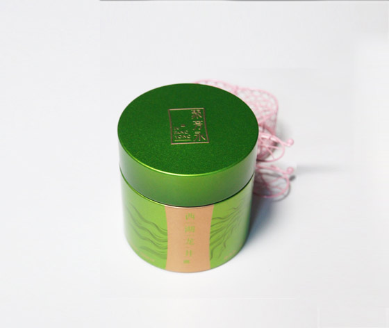 聚芳永茶叶罐|绿茶茶叶铁盒