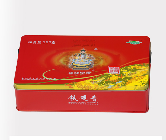 铁观音茶叶盒|乌龙茶铁盒包装|茶铁盒
