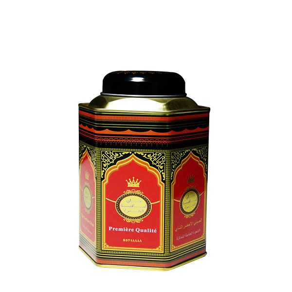六角形茶叶铁罐|乌龙茶铁盒制造生产
