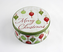 圣诞铁盒/圣诞套罐/马口铁罐